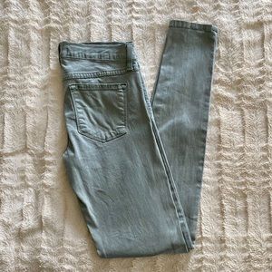 Flying Monkey Skinny Jeans (sage)